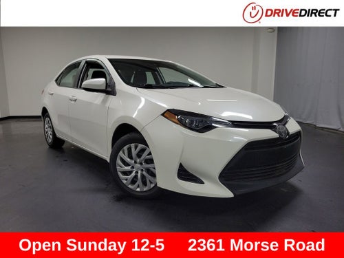 2019 Toyota Corolla LE