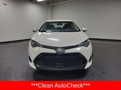2019 Toyota Corolla LE