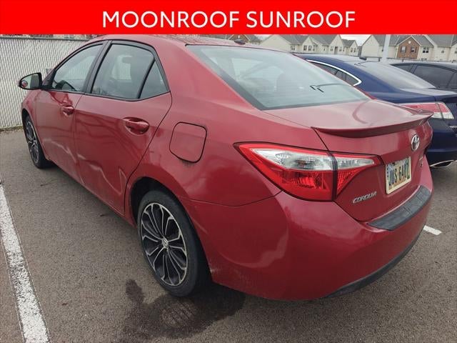 2014 Toyota Corolla S