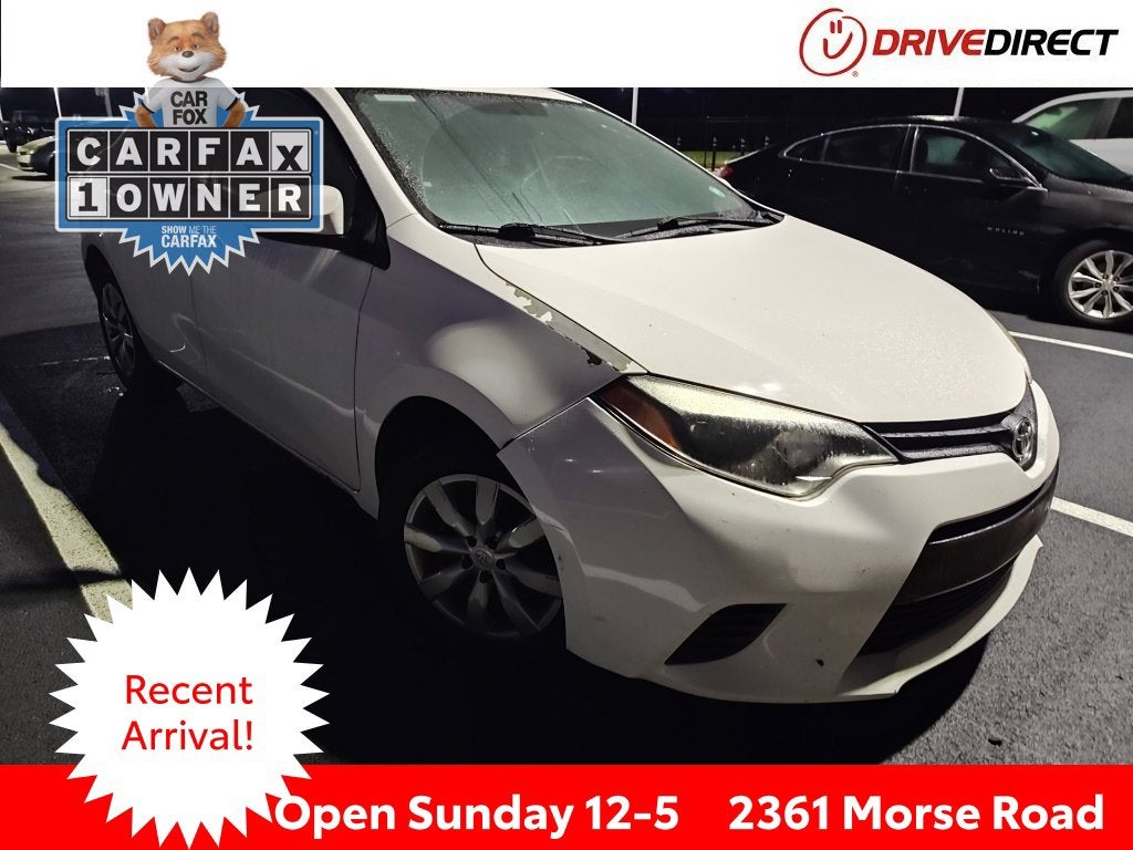 2016 Toyota Corolla LE