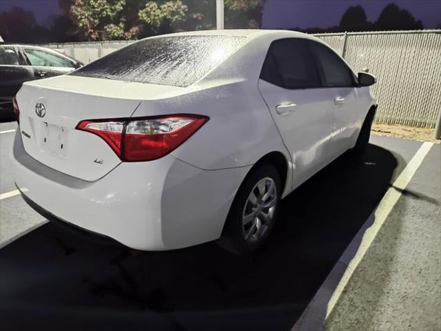 2016 Toyota Corolla LE