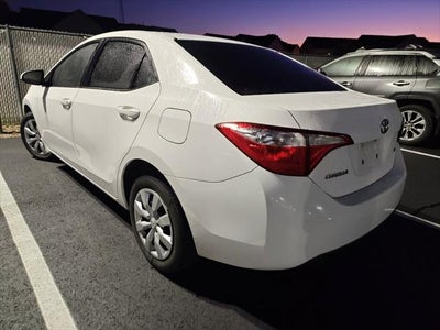 2016 Toyota Corolla LE