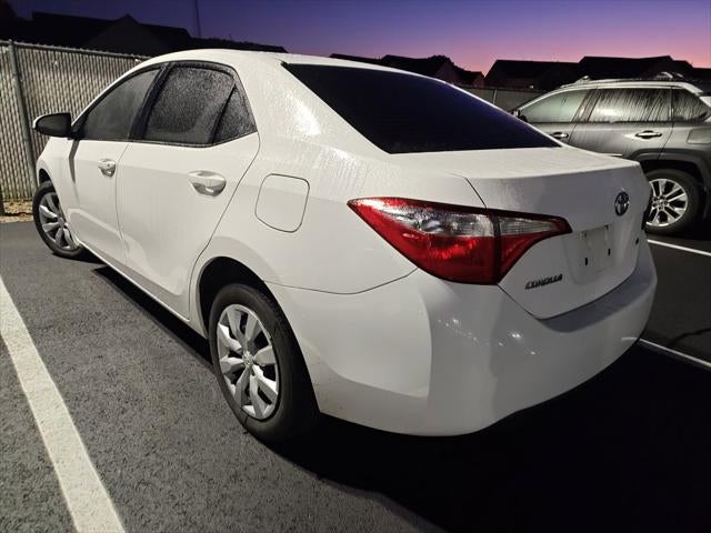 2016 Toyota Corolla LE