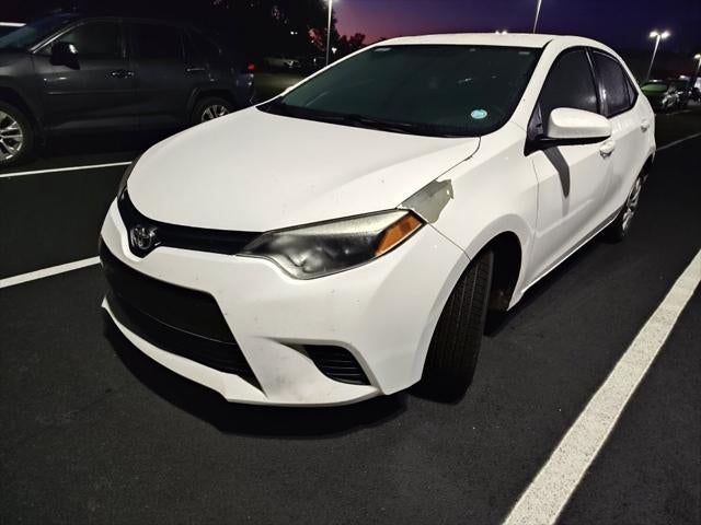 2016 Toyota Corolla LE