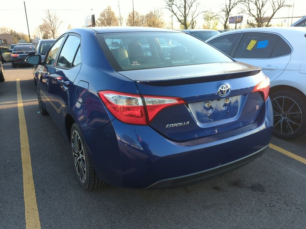 2016 Toyota Corolla S Plus