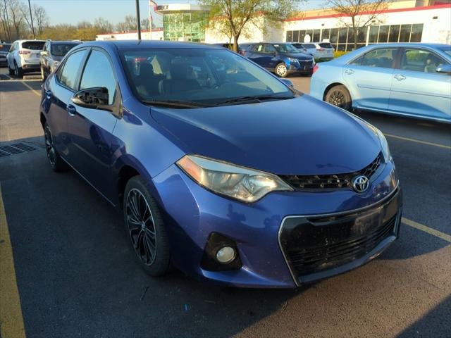 2016 Toyota Corolla S Plus