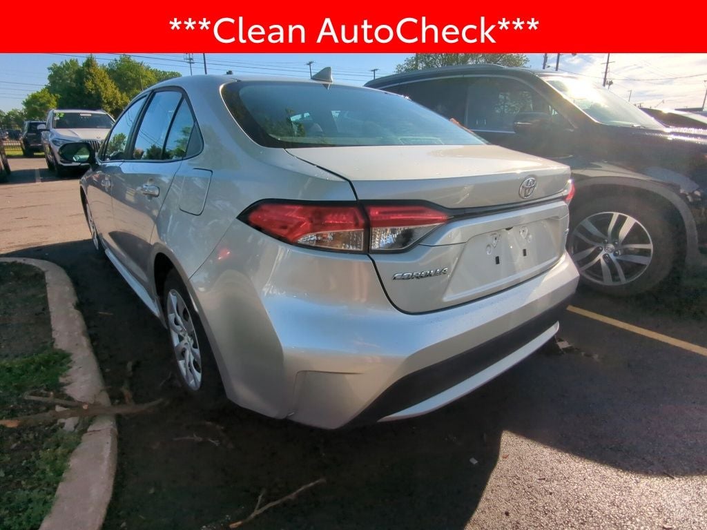 2022 Toyota Corolla LE