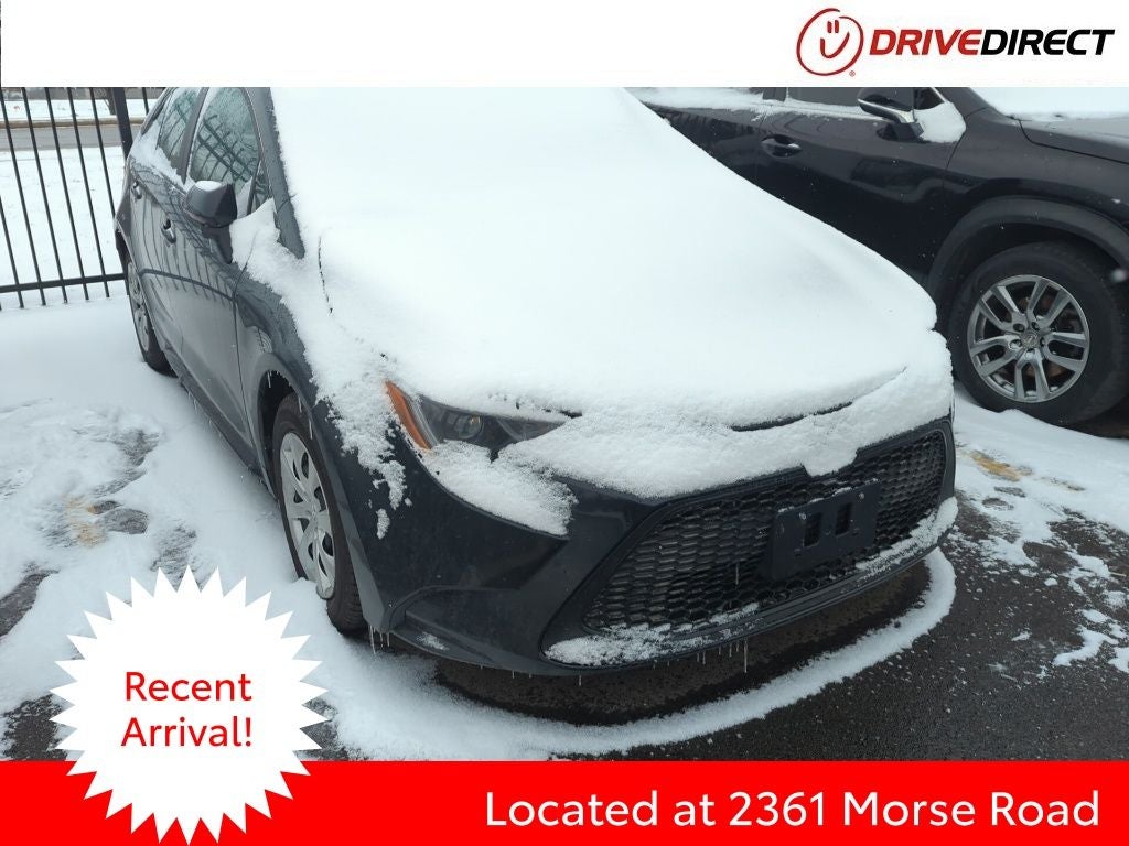 2022 Toyota Corolla LE