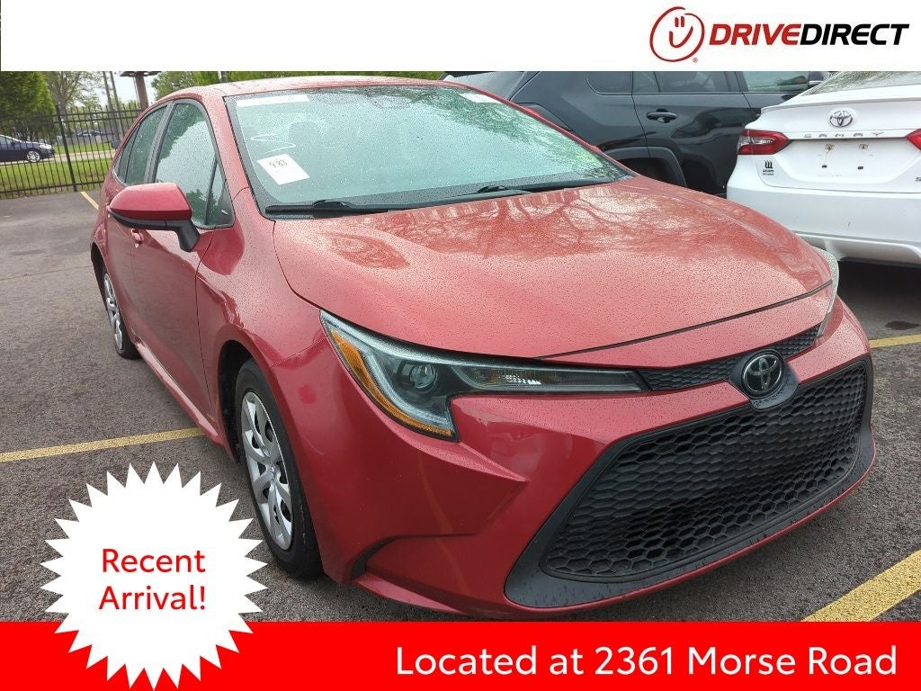 2021 Toyota Corolla LE