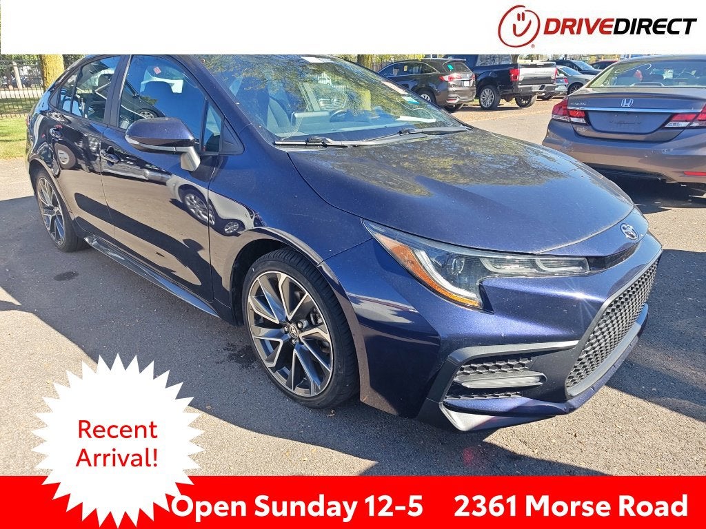 2021 Toyota Corolla SE