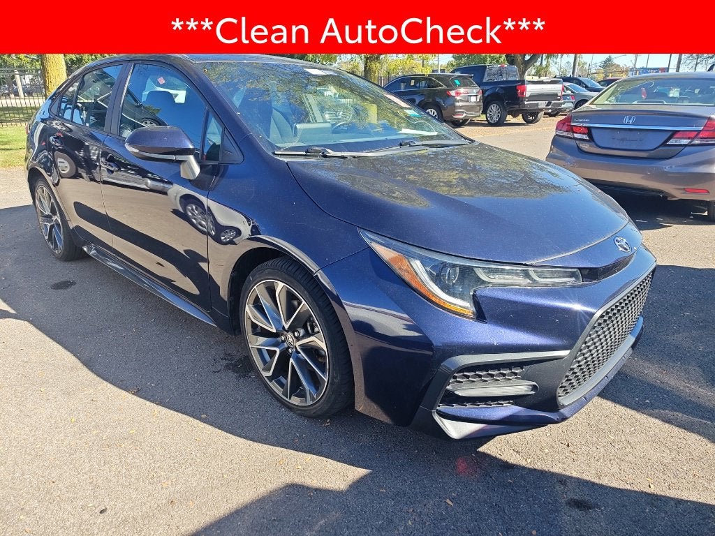 2021 Toyota Corolla SE