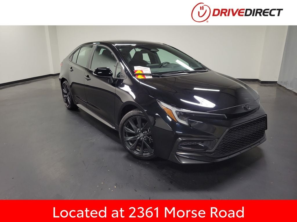 2023 Toyota Corolla SE