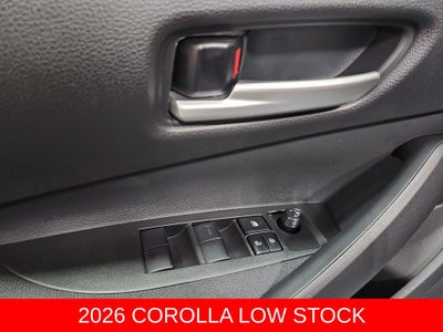 2026 Toyota Corolla SE