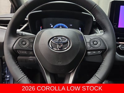 2026 Toyota Corolla SE