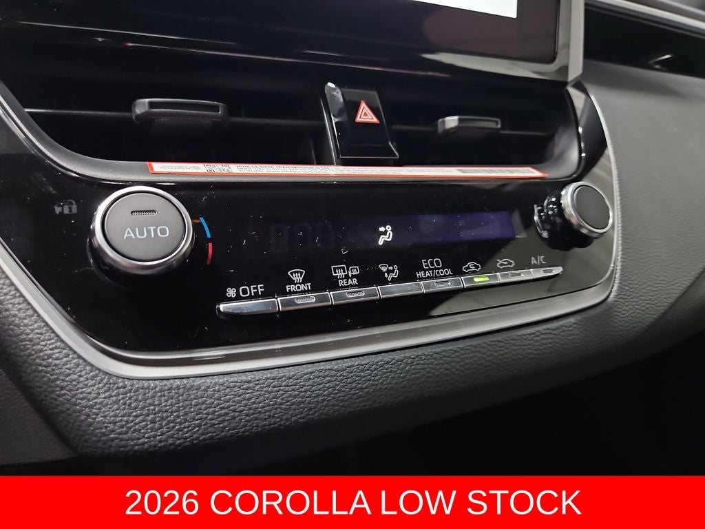 2026 Toyota Corolla SE