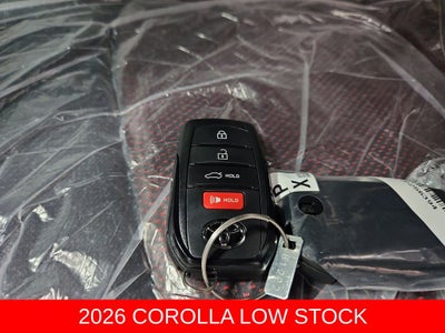 2026 Toyota Corolla SE