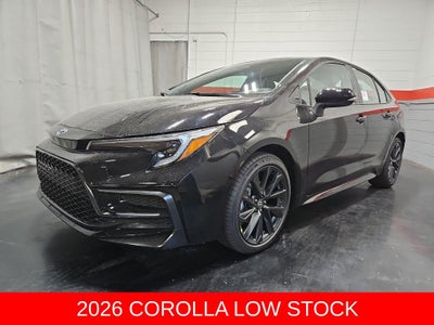 2026 Toyota Corolla SE