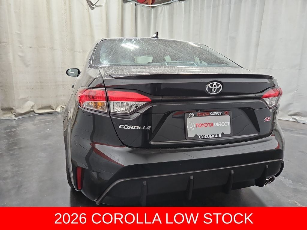 2026 Toyota Corolla SE