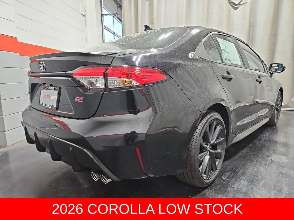2026 Toyota Corolla SE