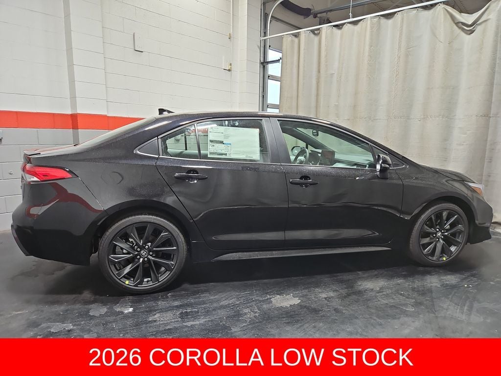 2026 Toyota Corolla SE