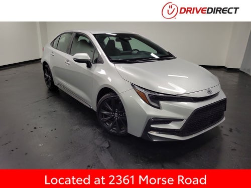 2023 Toyota Corolla SE