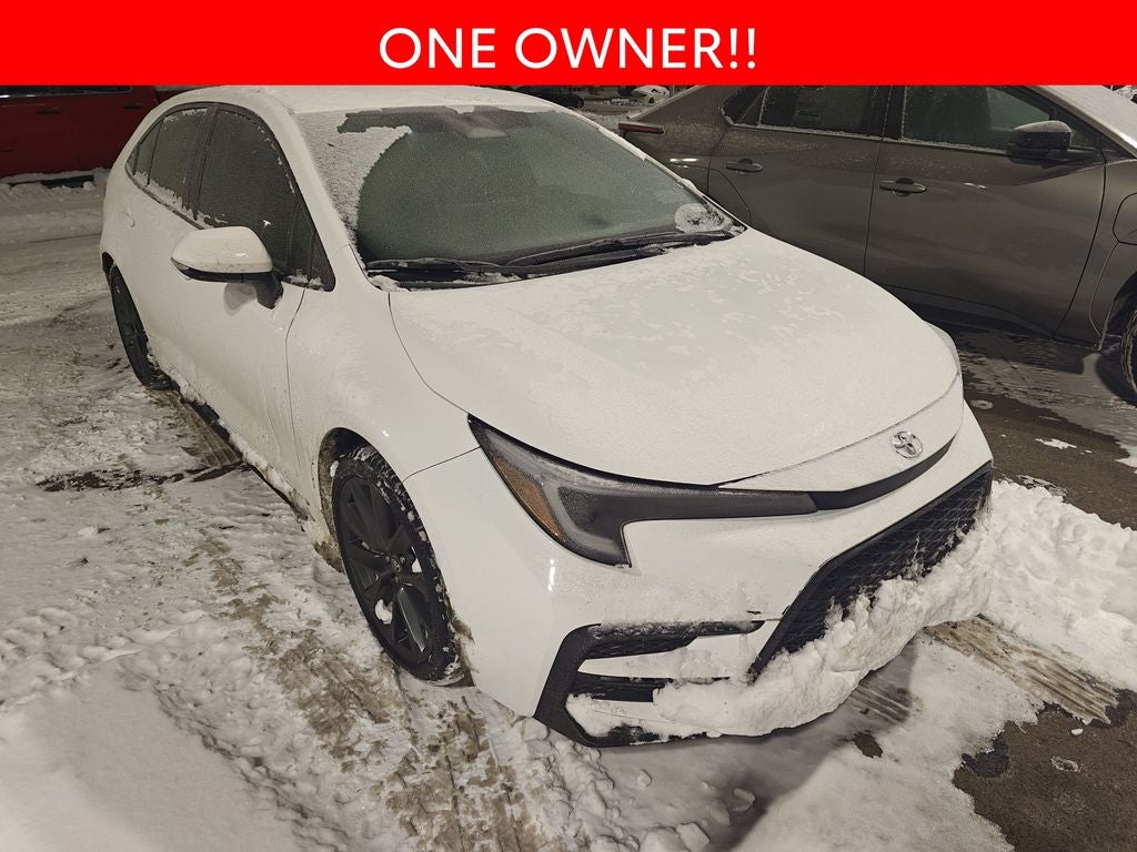 2025 Toyota Corolla SE