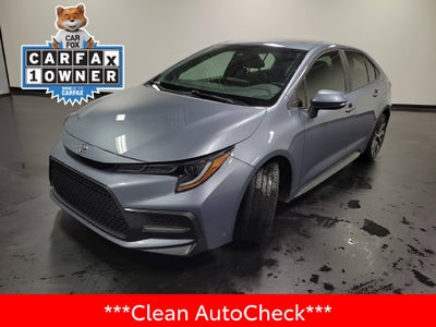 2022 Toyota Corolla XSE