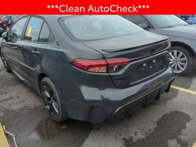 2025 Toyota Corolla XSE