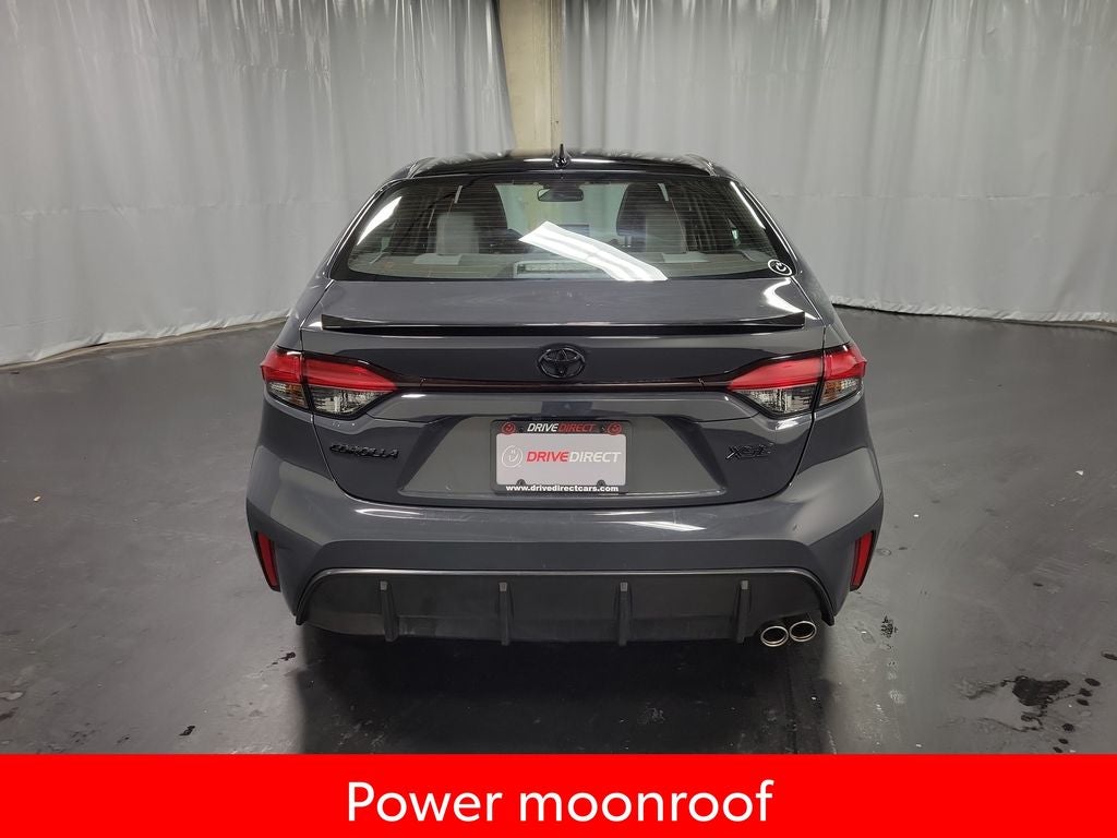 2025 Toyota Corolla XSE