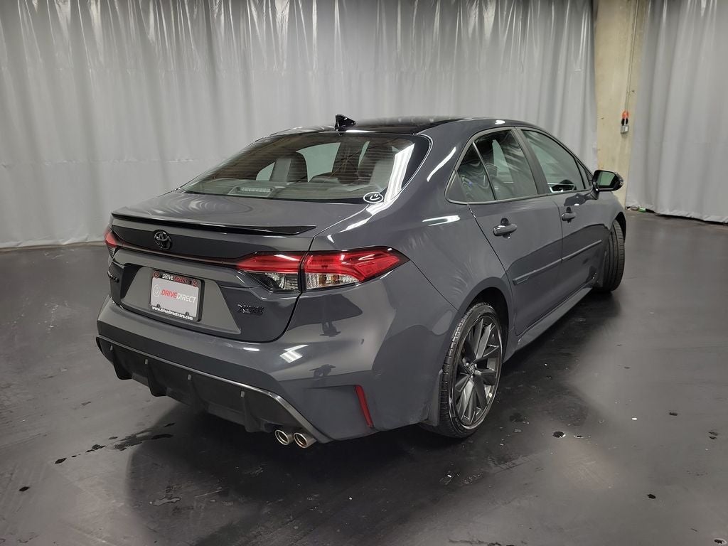 2025 Toyota Corolla XSE