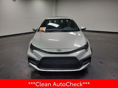 2021 Toyota Corolla XSE