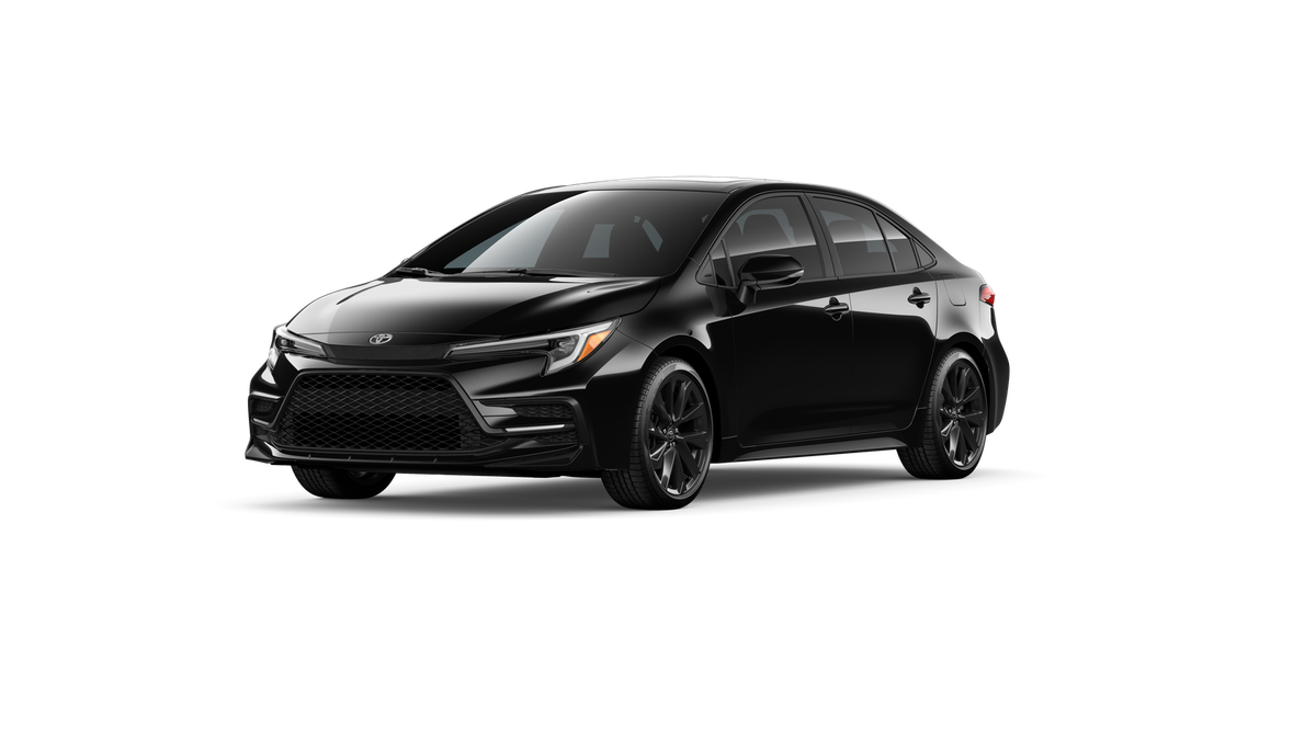 2026 Toyota Corolla XSE