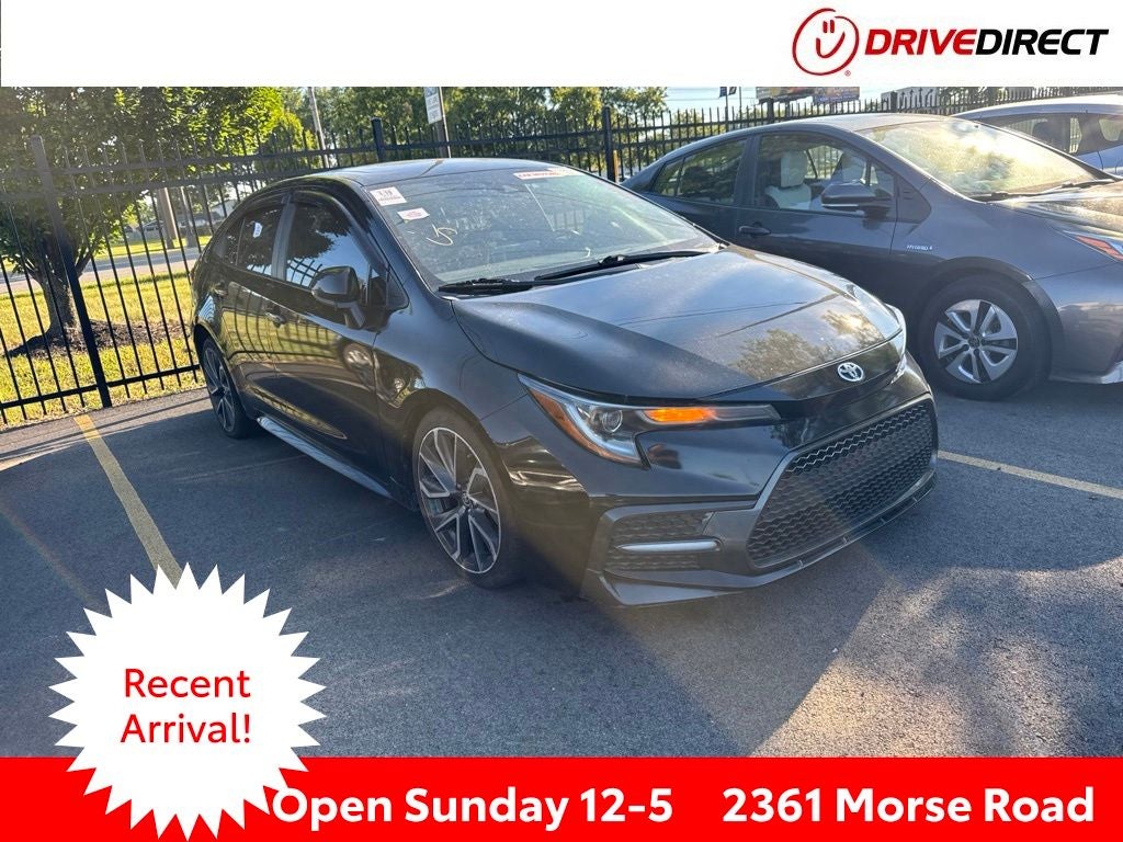 2020 Toyota Corolla XSE