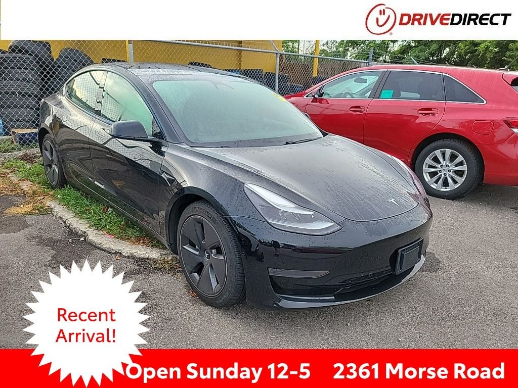 2021 Tesla Model 3 Standard Range Plus