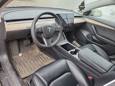 2021 Tesla Model 3 Standard Range Plus