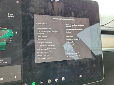 2021 Tesla Model 3 Standard Range Plus