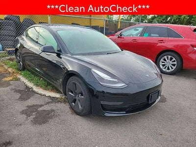 2021 Tesla Model 3 Standard Range Plus