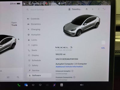 2018 Tesla Model 3 Long Range
