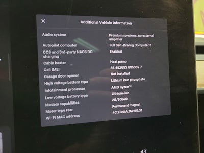 2023 Tesla Model 3 Base