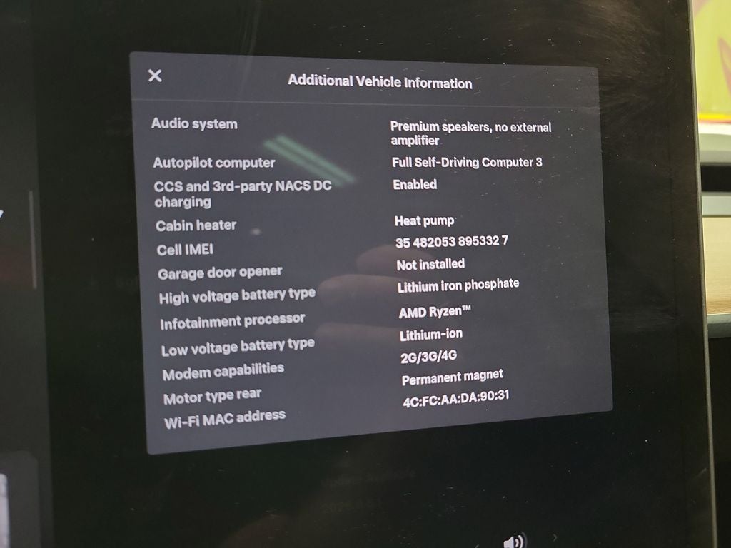 2023 Tesla Model 3 Base
