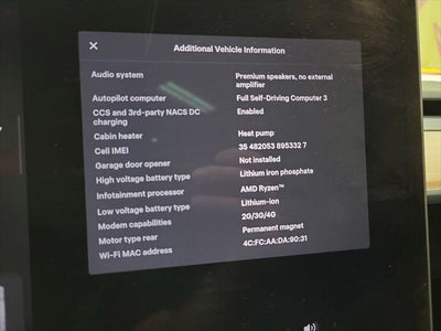 2023 Tesla Model 3 Base