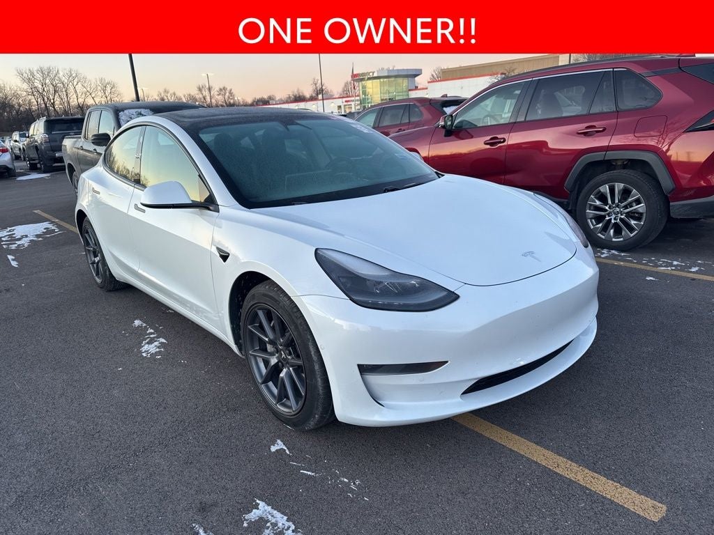 2021 Tesla Model 3 Long Range