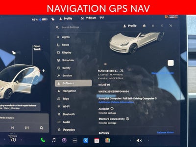 2021 Tesla Model 3 Long Range