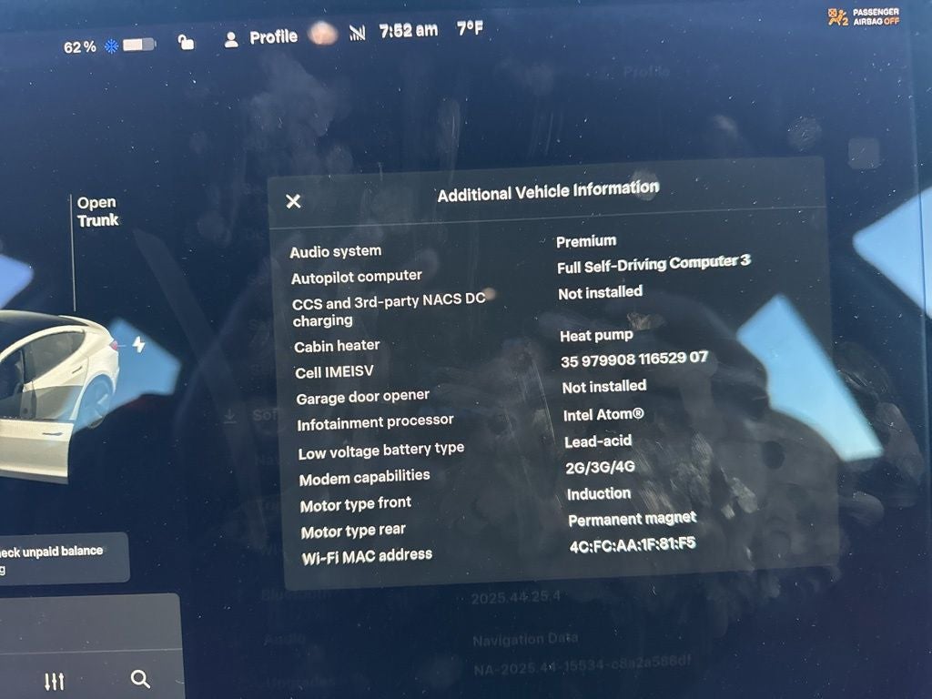 2021 Tesla Model 3 Long Range