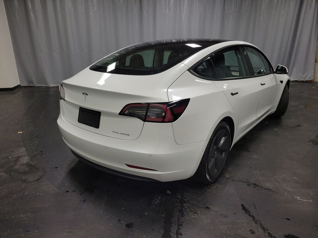 2021 Tesla Model 3 Long Range