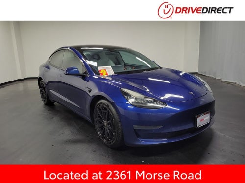 2021 Tesla Model 3 Long Range
