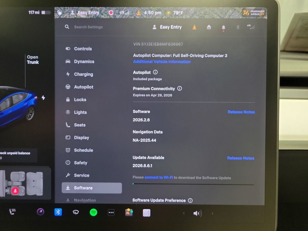 2021 Tesla Model 3 Long Range