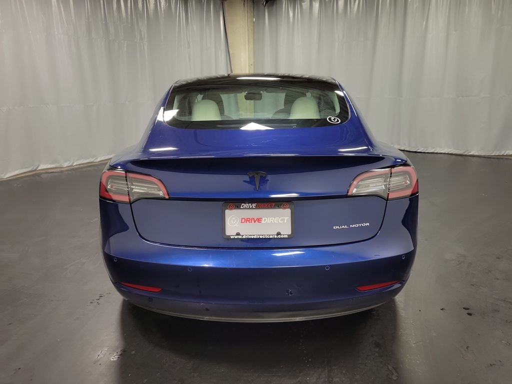2021 Tesla Model 3 Long Range