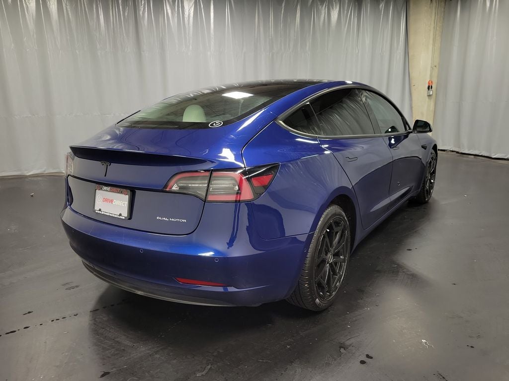 2021 Tesla Model 3 Long Range