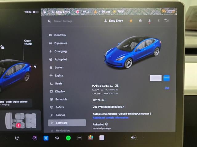 2021 Tesla Model 3 Long Range